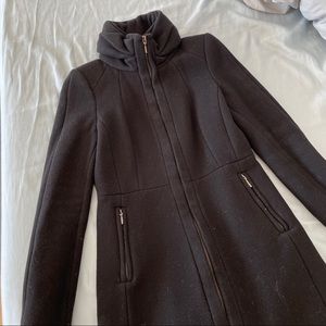 Zara Women's Black Trench Coat